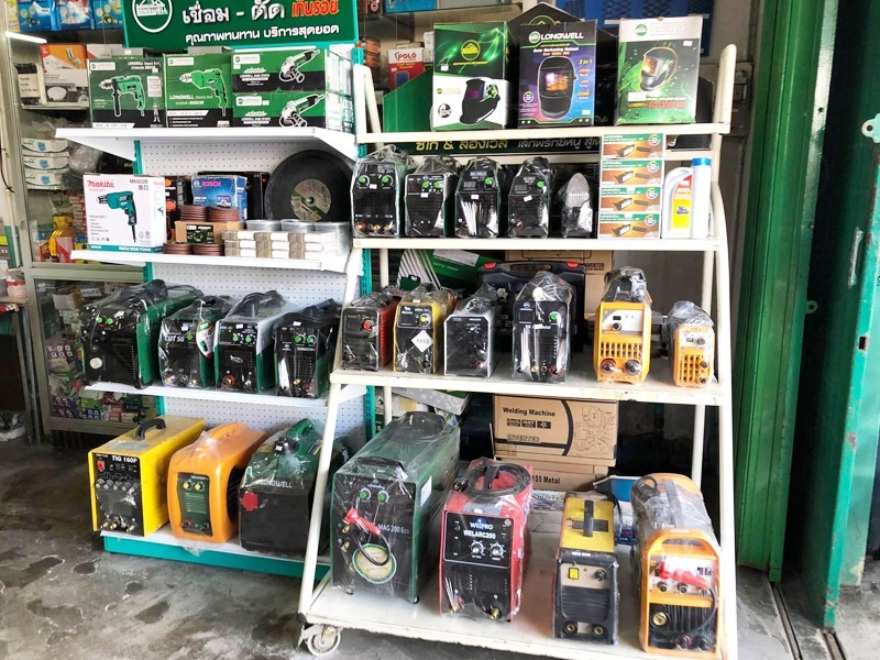 ร้านขายเครื่องมือช่าง ตรัง